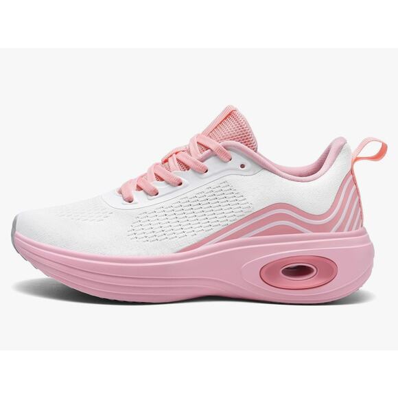 Women's Walking Supportive Running Athletic Breathable Non Slip Lightweight sz 8 - Picture 2 of 6